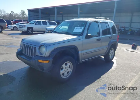 2003 Jeep Liberty Sport from USA, damaged, VIN 1J4GL48K73W636705